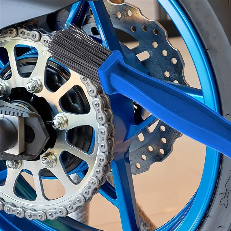 Bicycle and Motorcycle Chain Cleaning Brush - view 6