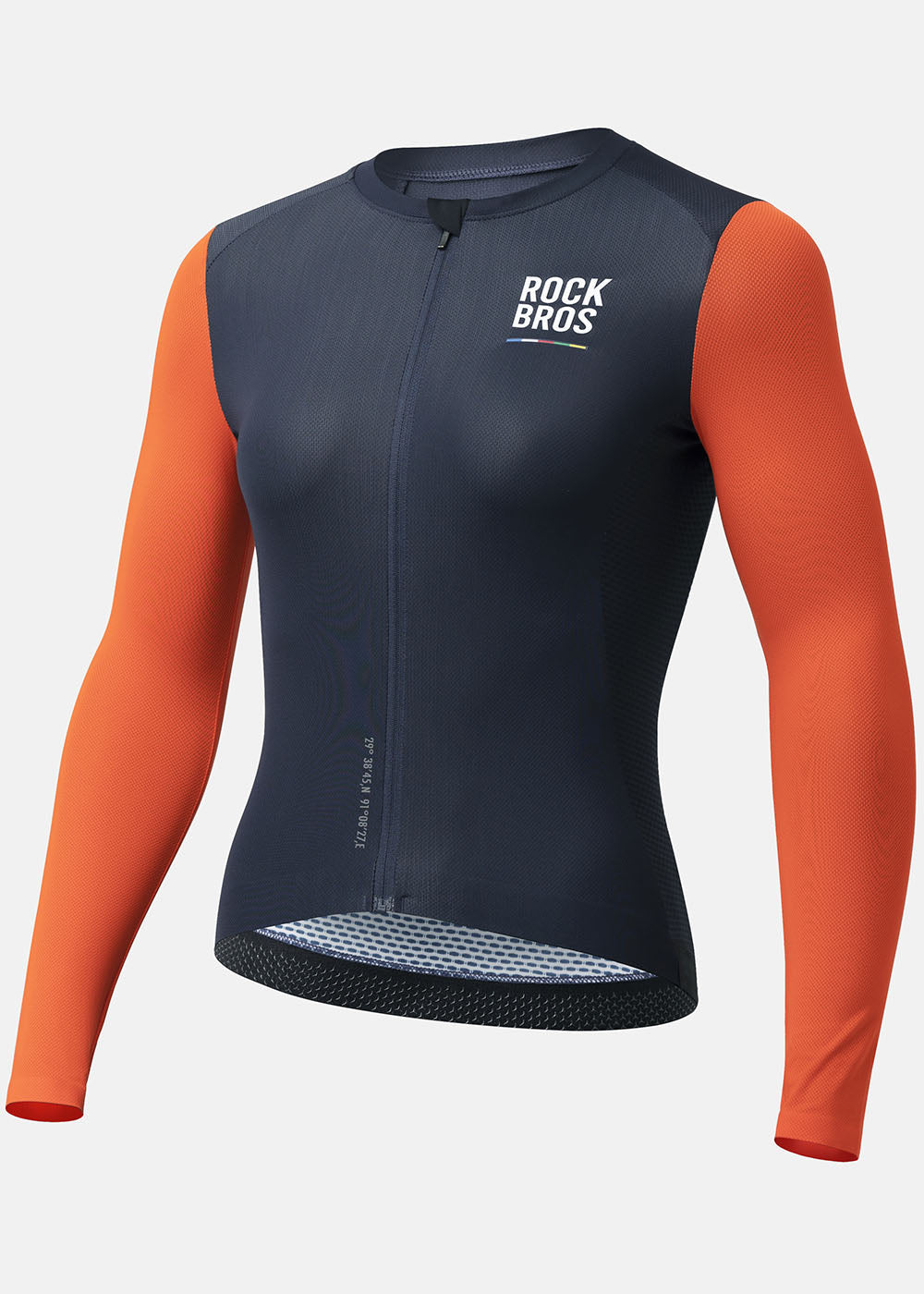 ROAD TO SKY Women's Long-Sleeve Cycling Jersey