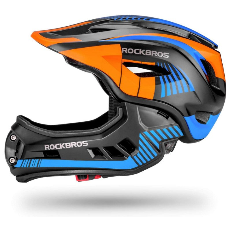 ROCKBROS Kids' Detachable Full-Face Bike Helmet