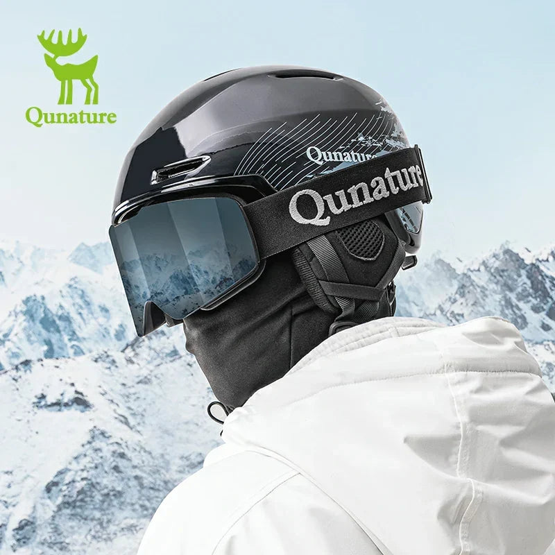 Qunature Ski Helmet – Adjustable Vents & Removable Liner