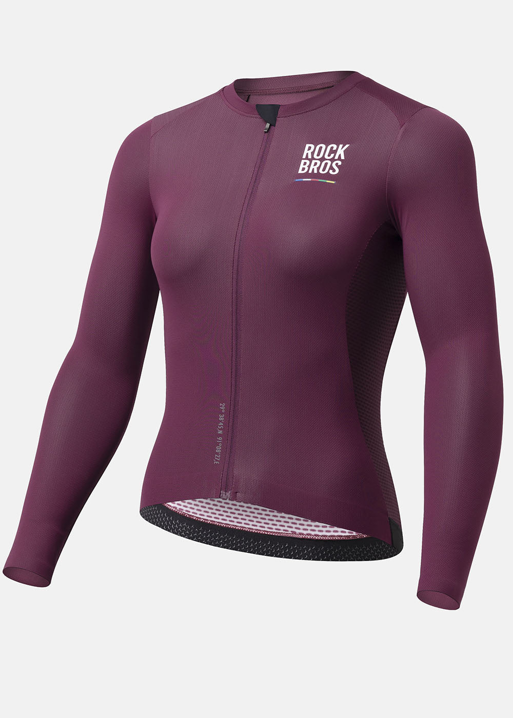 ROAD TO SKY Women's Long-Sleeve Cycling Jersey