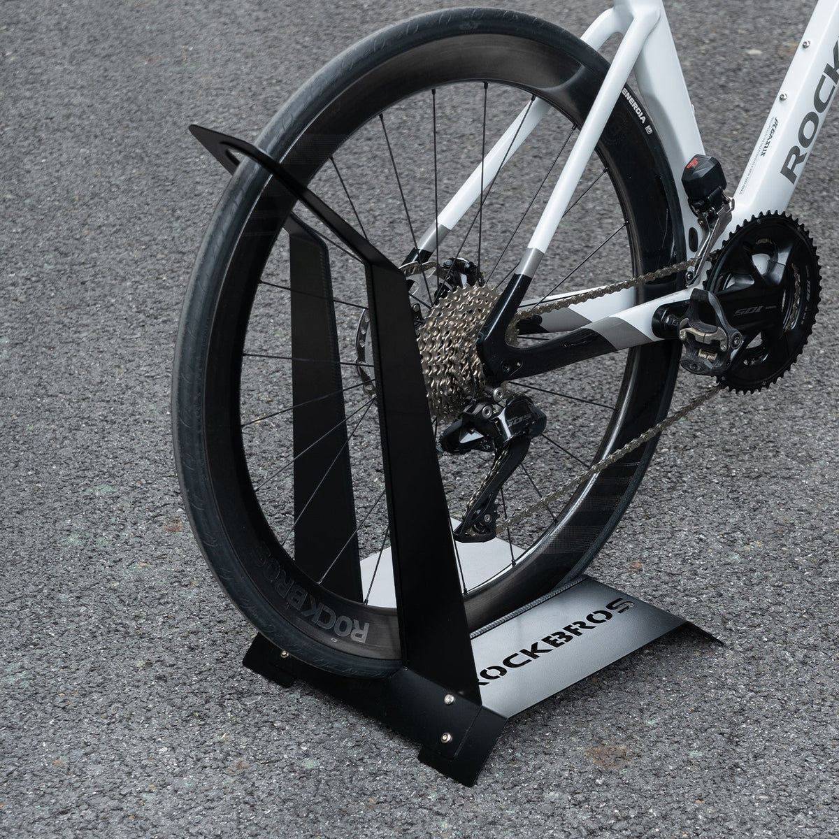 ROCKBROS L-Shaped Bicycle Floor Stand