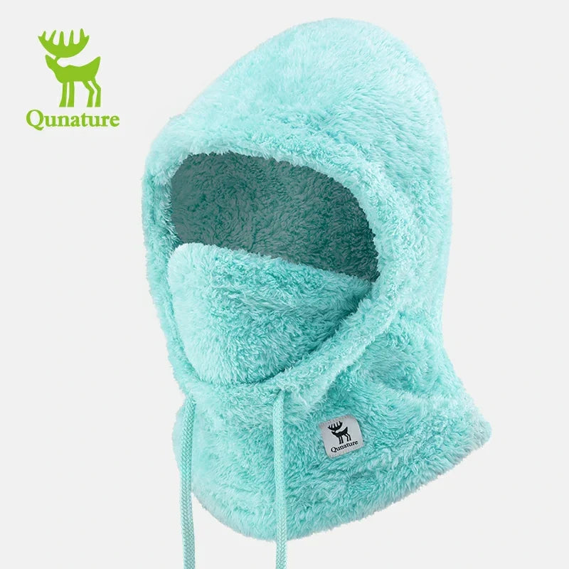 Qunature 3-in-1 fleece balaclava