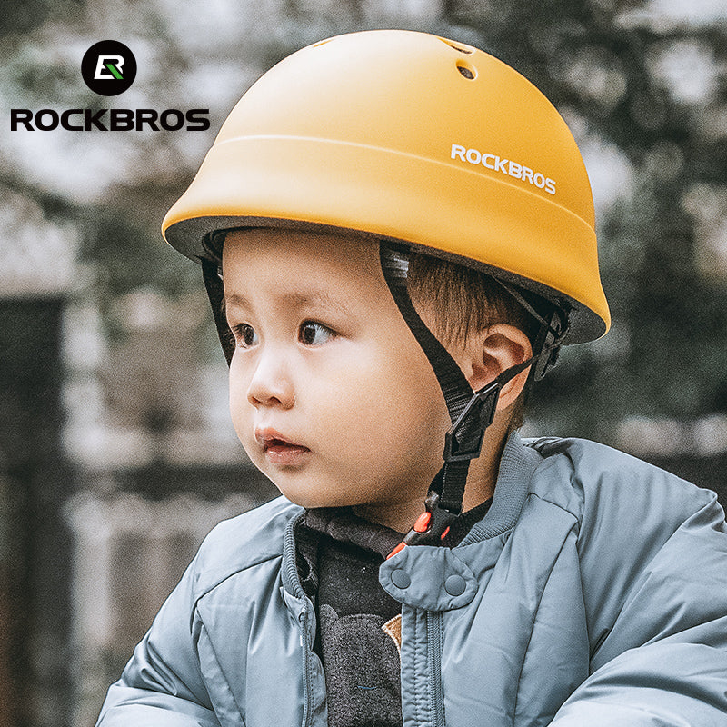 ROCKBROS Kids' Adjustable Bike & Skate Helmet