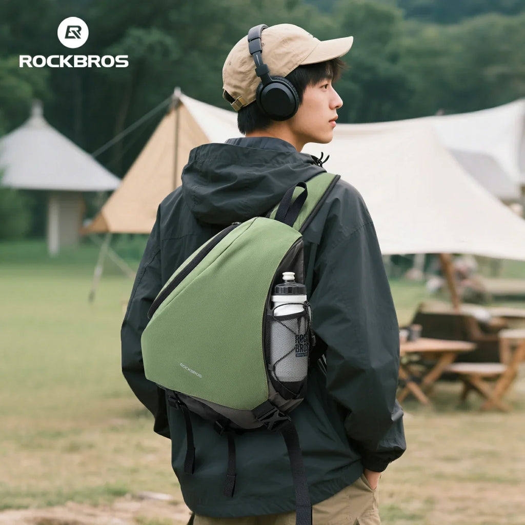 ROCKBROS 11.5L Sling Backpack