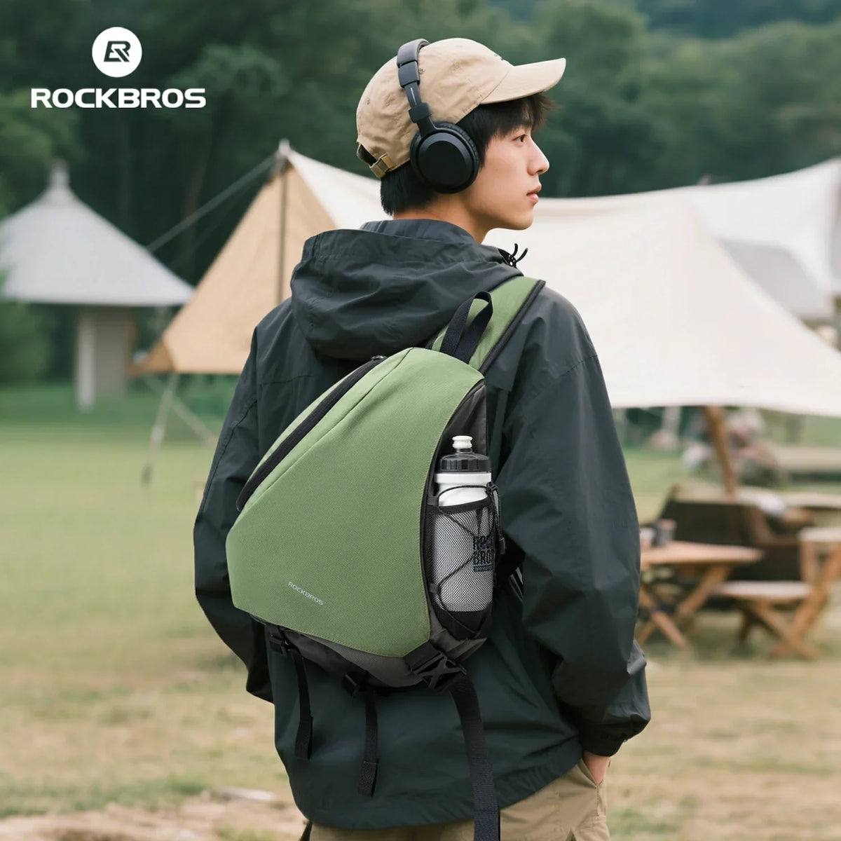 ROCKBROS 11.5L Sling Backpack