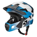 ROCKBROS Kids' Full-Face Bike Helmet with Detachable Chin Guard