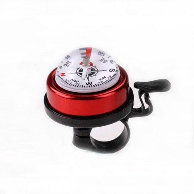 Handlebar Bicycle Bell with Compass - view 4