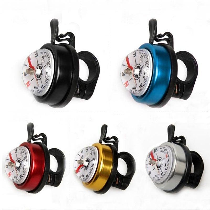 Handlebar Bicycle Bell with Compass