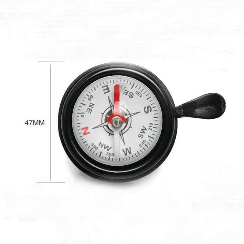 Handlebar Bicycle Bell with Compass - view 6