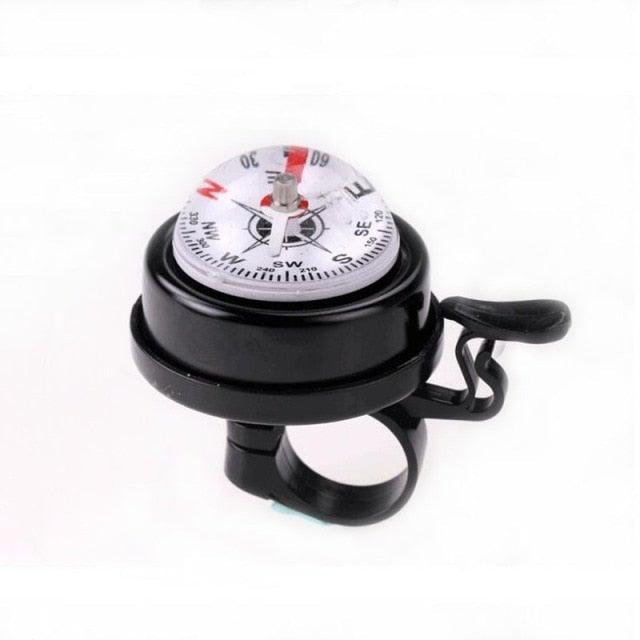 Handlebar Bicycle Bell with Compass - view 5