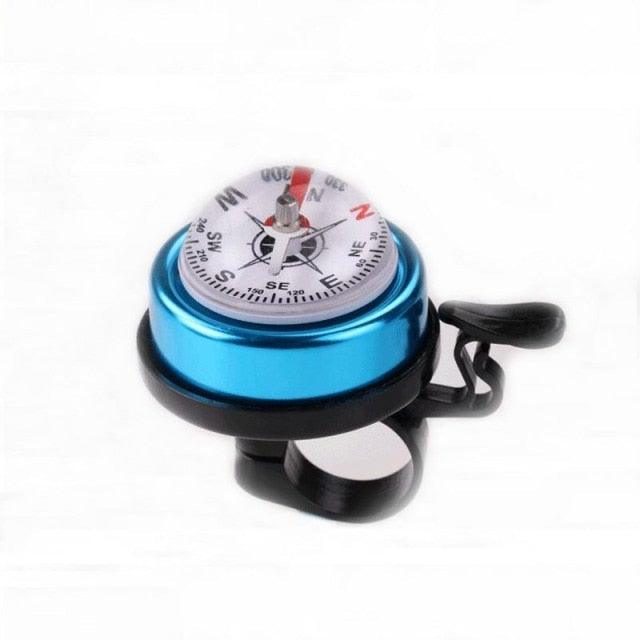 Handlebar Bicycle Bell with Compass - view 3