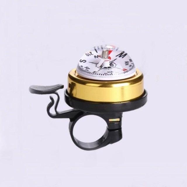 Handlebar Bicycle Bell with Compass - view 9
