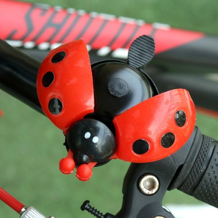 Ladybug Bicycle Bell for Kids