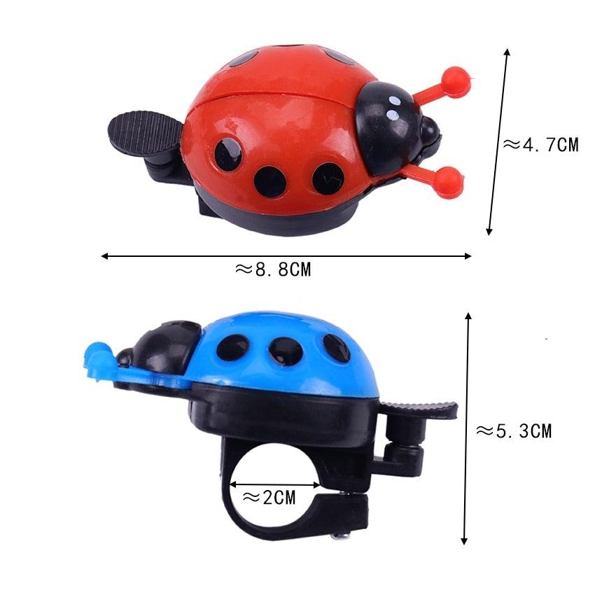 Ladybug Bicycle Bell for Kids - view 10