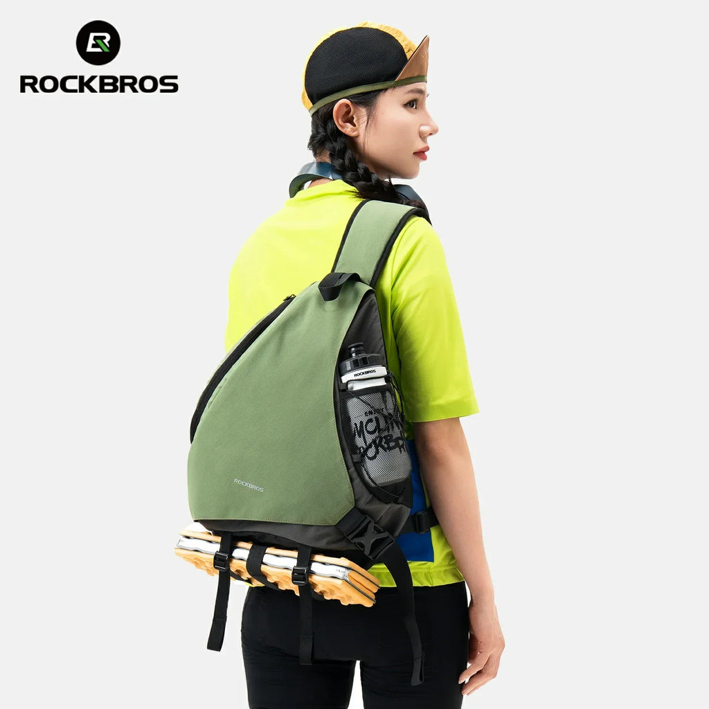ROCKBROS 11.5L Sling Backpack