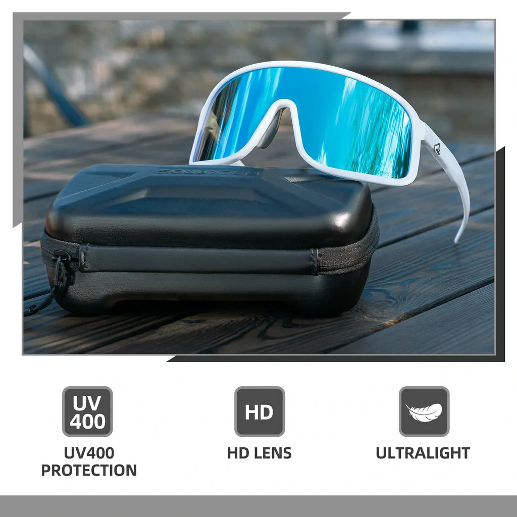 ROCKBROS Photochromic Cycling Sunglasses
