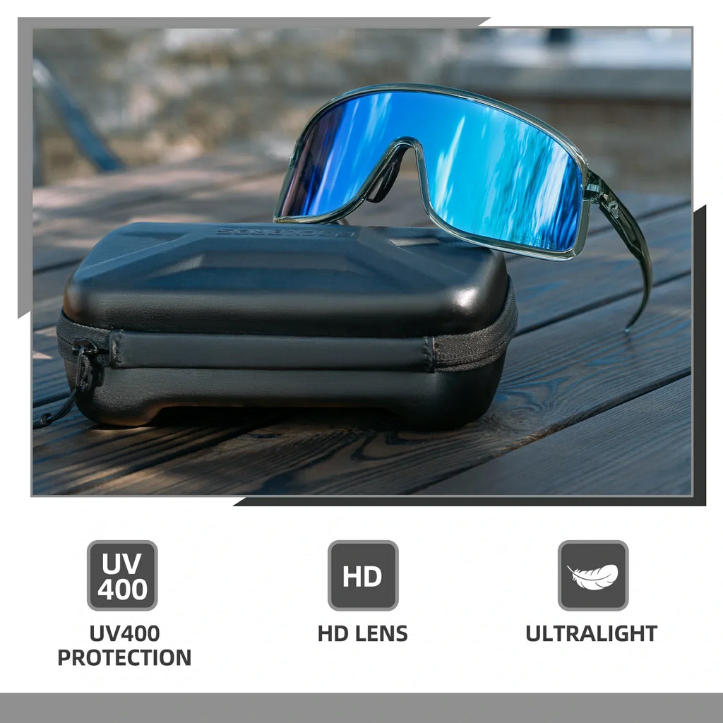 ROCKBROS Photochromic Cycling Sunglasses
