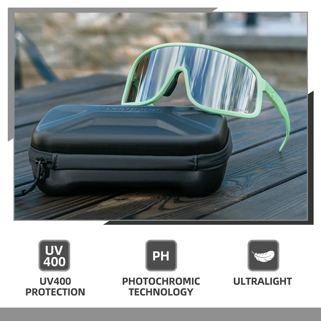 ROCKBROS Photochromic Cycling Sunglasses