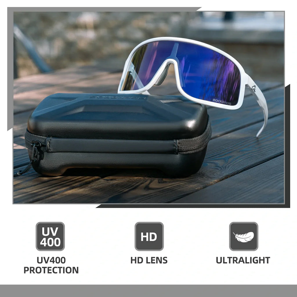 ROCKBROS Photochromic Cycling Sunglasses