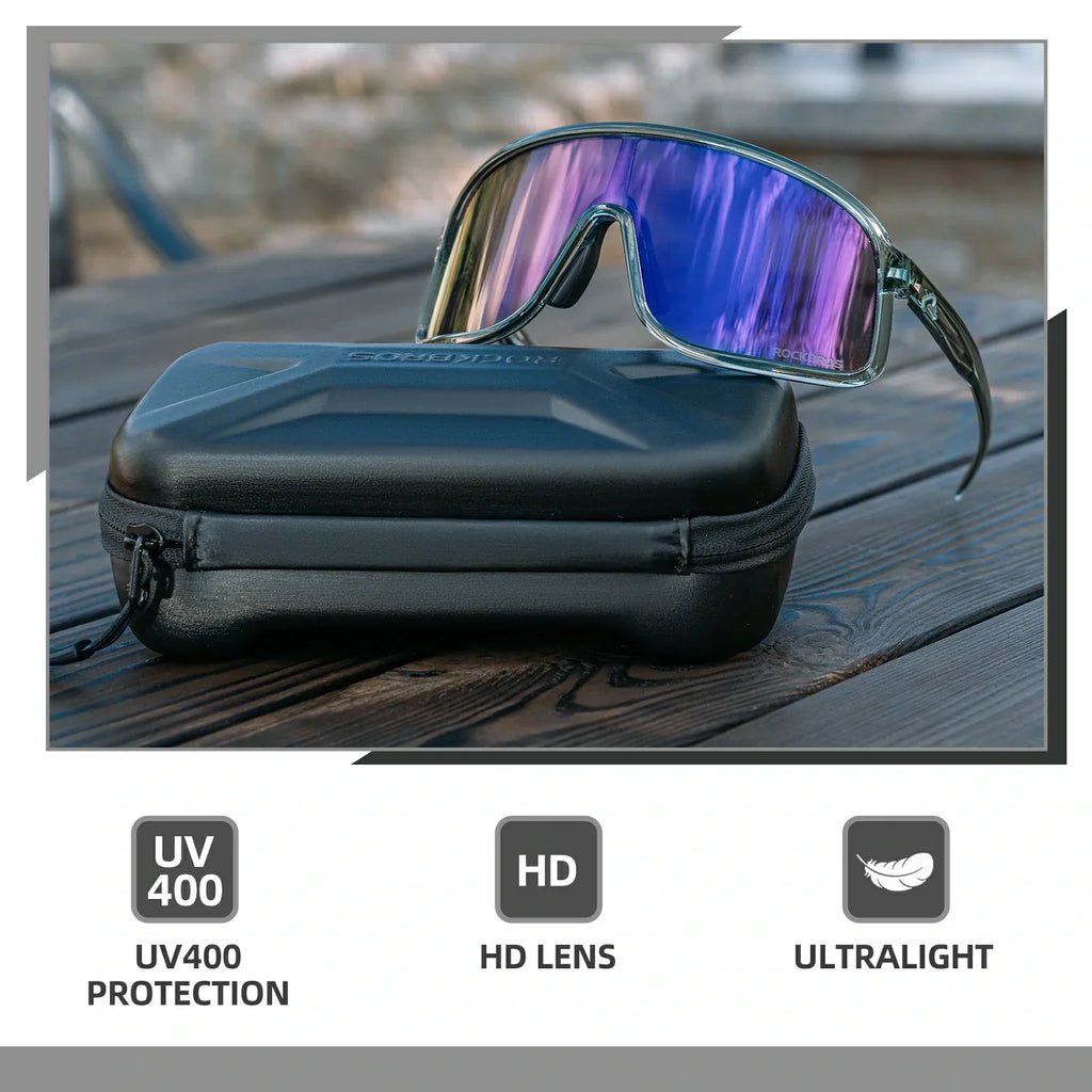 ROCKBROS Photochromic Cycling Sunglasses