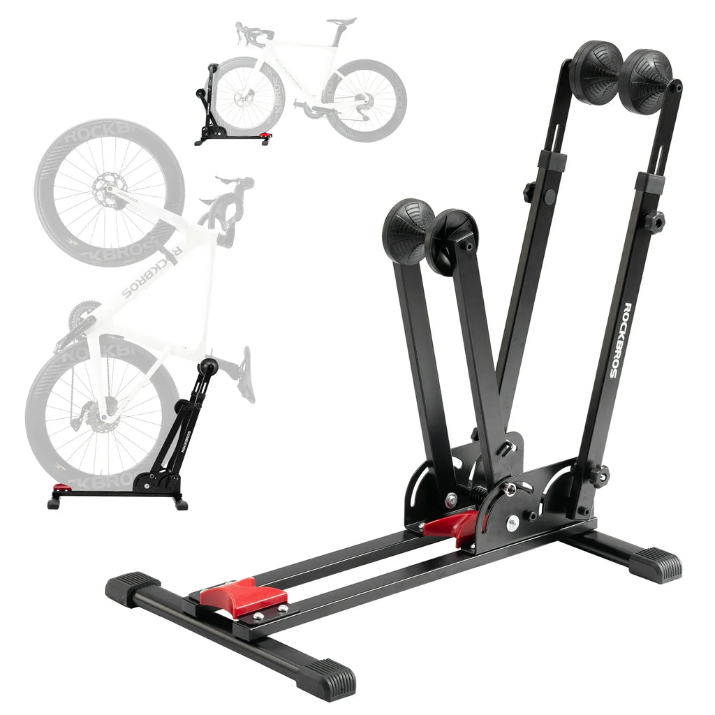 Folding 2-in-1 Bicycle Floor Stand – Preorder