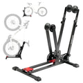 Folding 2-in-1 Bicycle Floor Stand – Preorder