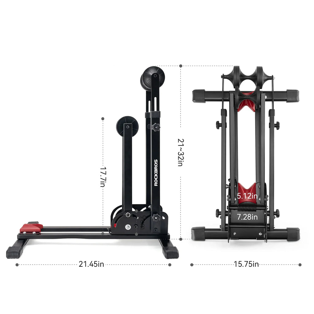 Folding 2-in-1 Bicycle Floor Stand – Preorder