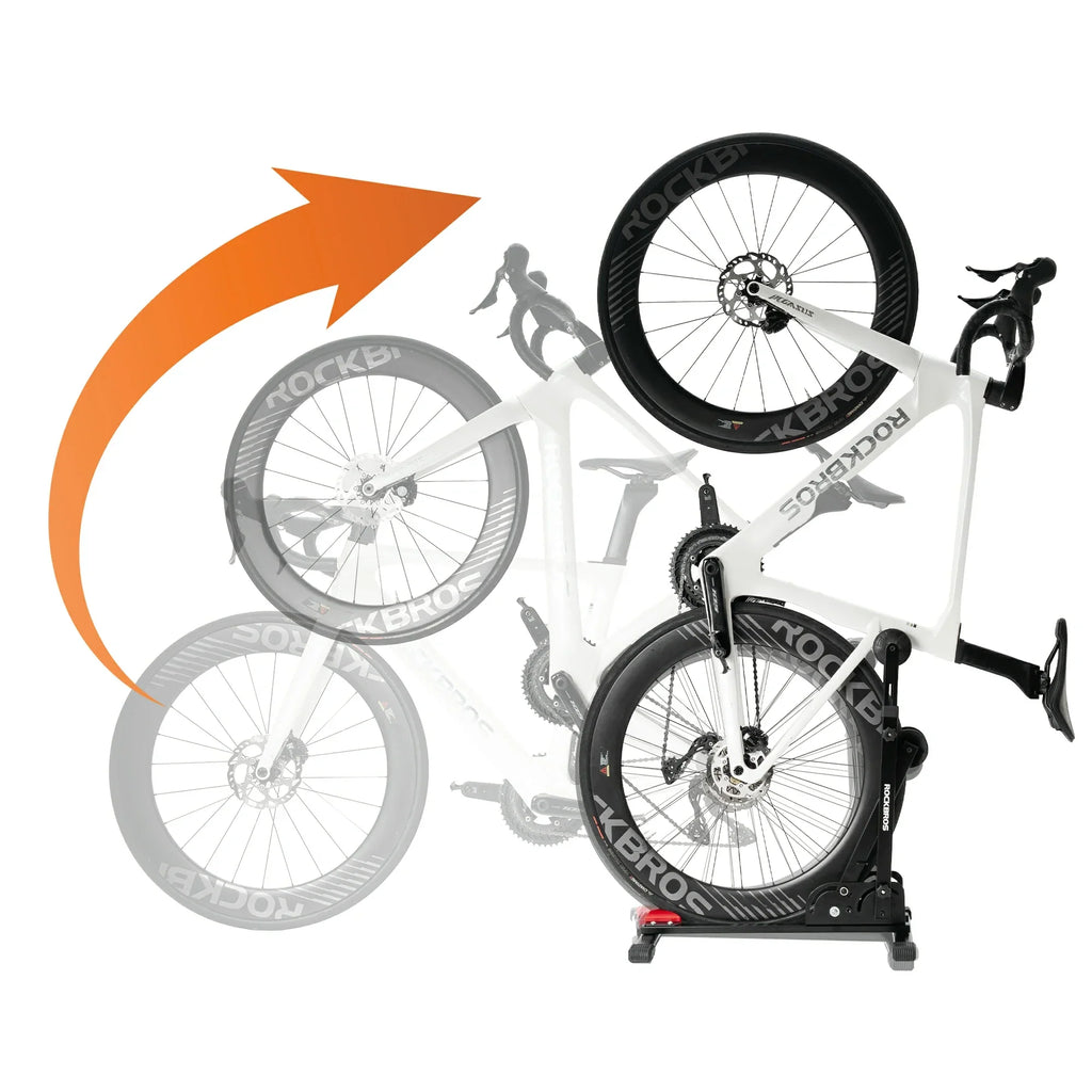 Folding 2-in-1 Bicycle Floor Stand – Preorder