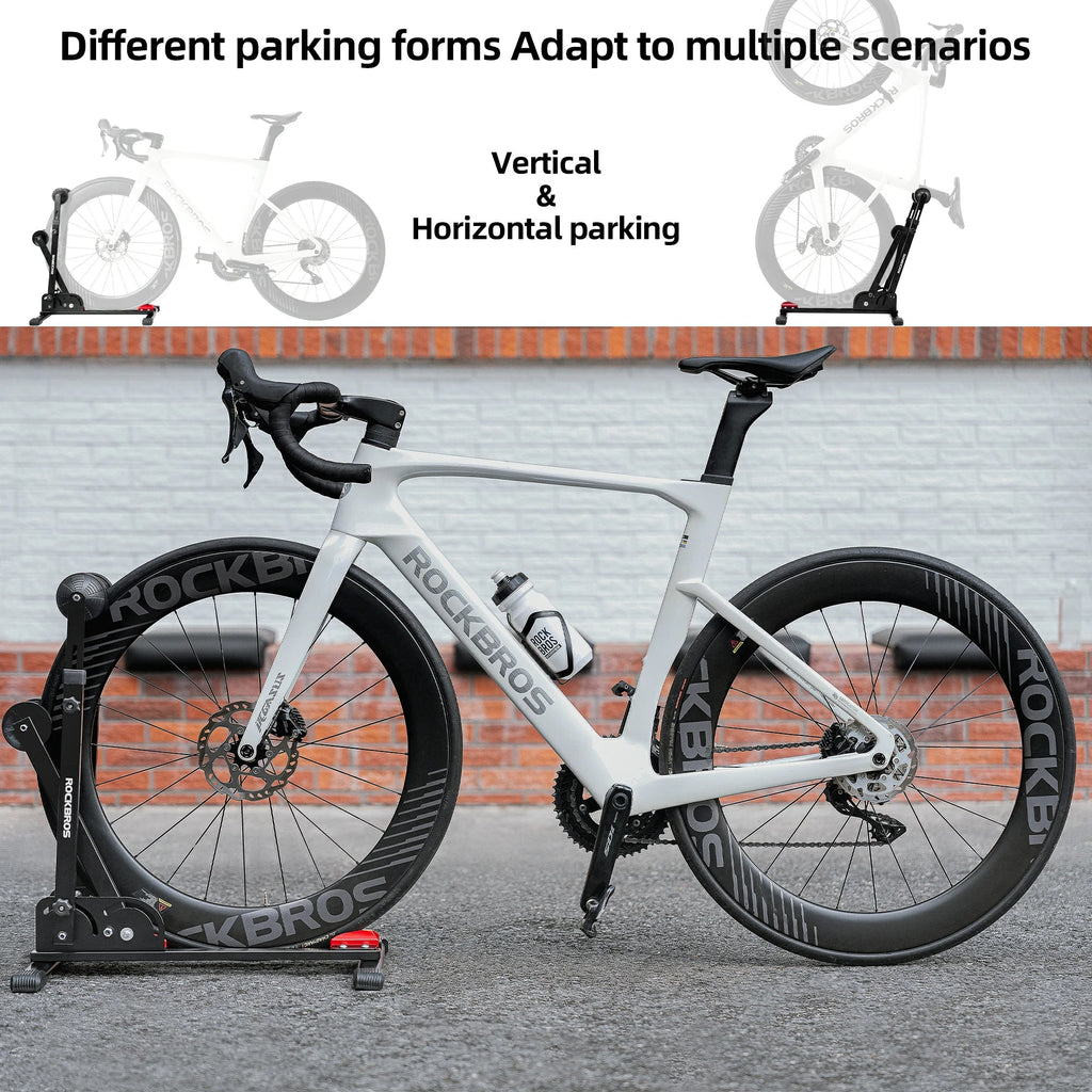 Folding 2-in-1 Bicycle Floor Stand – Preorder