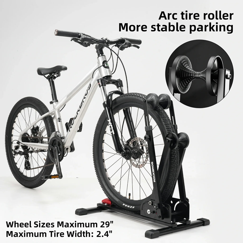 Folding 2-in-1 Bicycle Floor Stand – Preorder