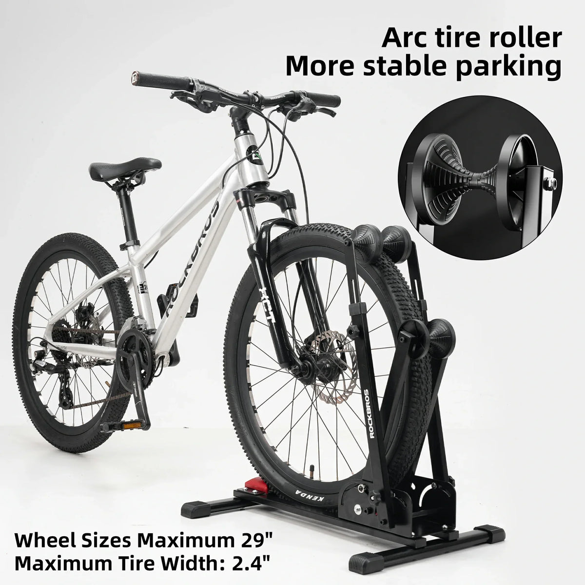 Folding 2-in-1 Bicycle Floor Stand – Preorder