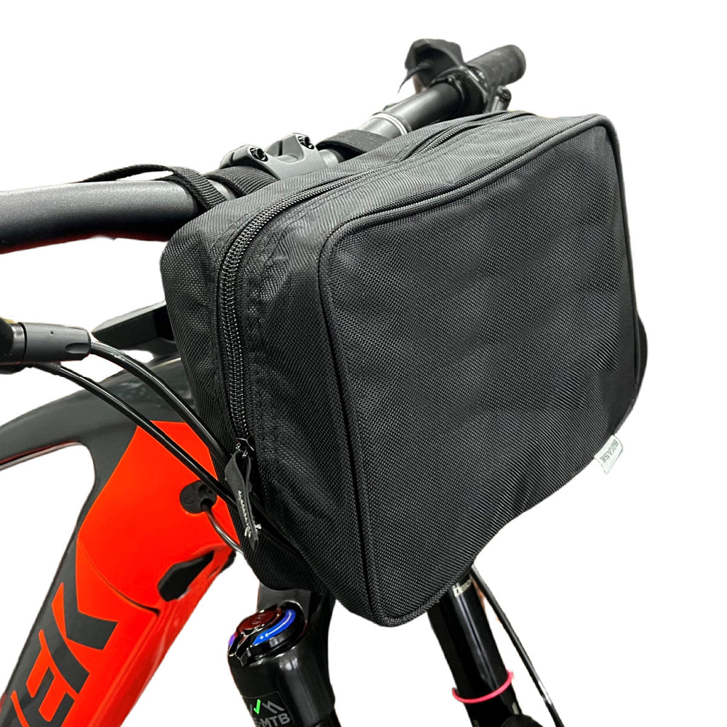 BiKASE Charger Handlebar Bag