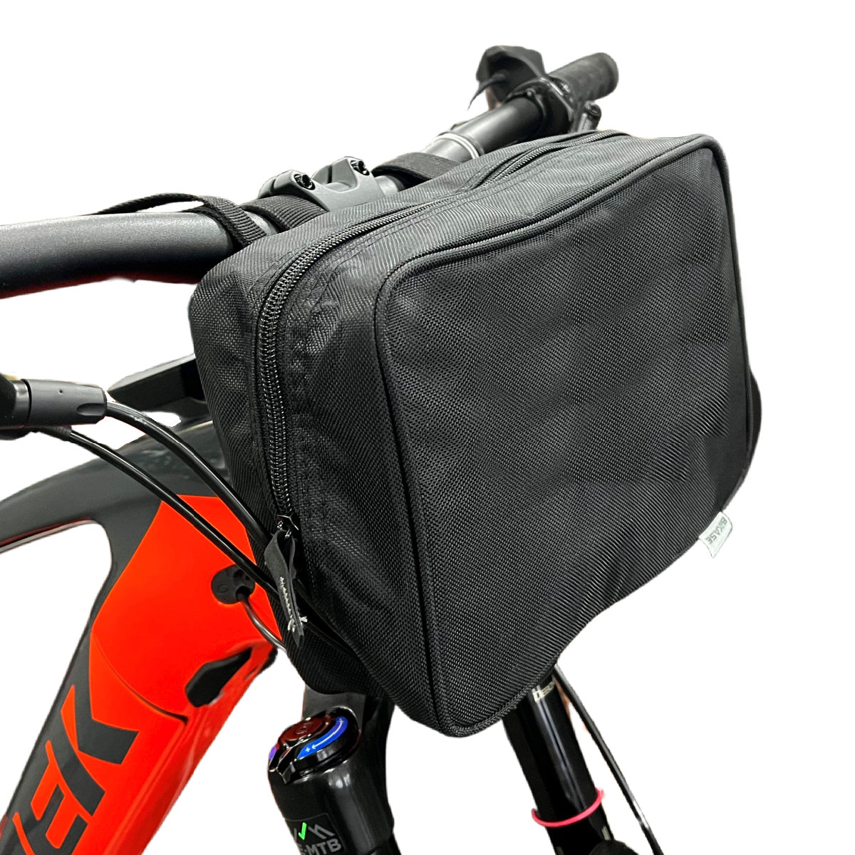 BiKASE Charger Handlebar Bag