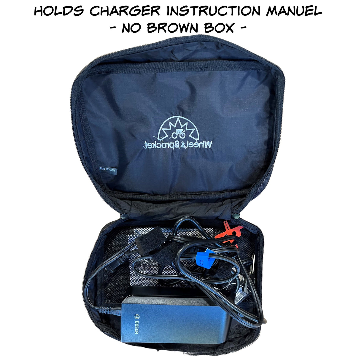BiKASE Charger Handlebar Bag - view 2
