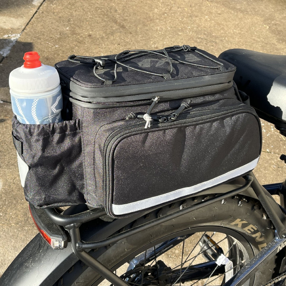 BiKASE Big Daddy MIK Trunk Bag — MIK Rack Required - view 4