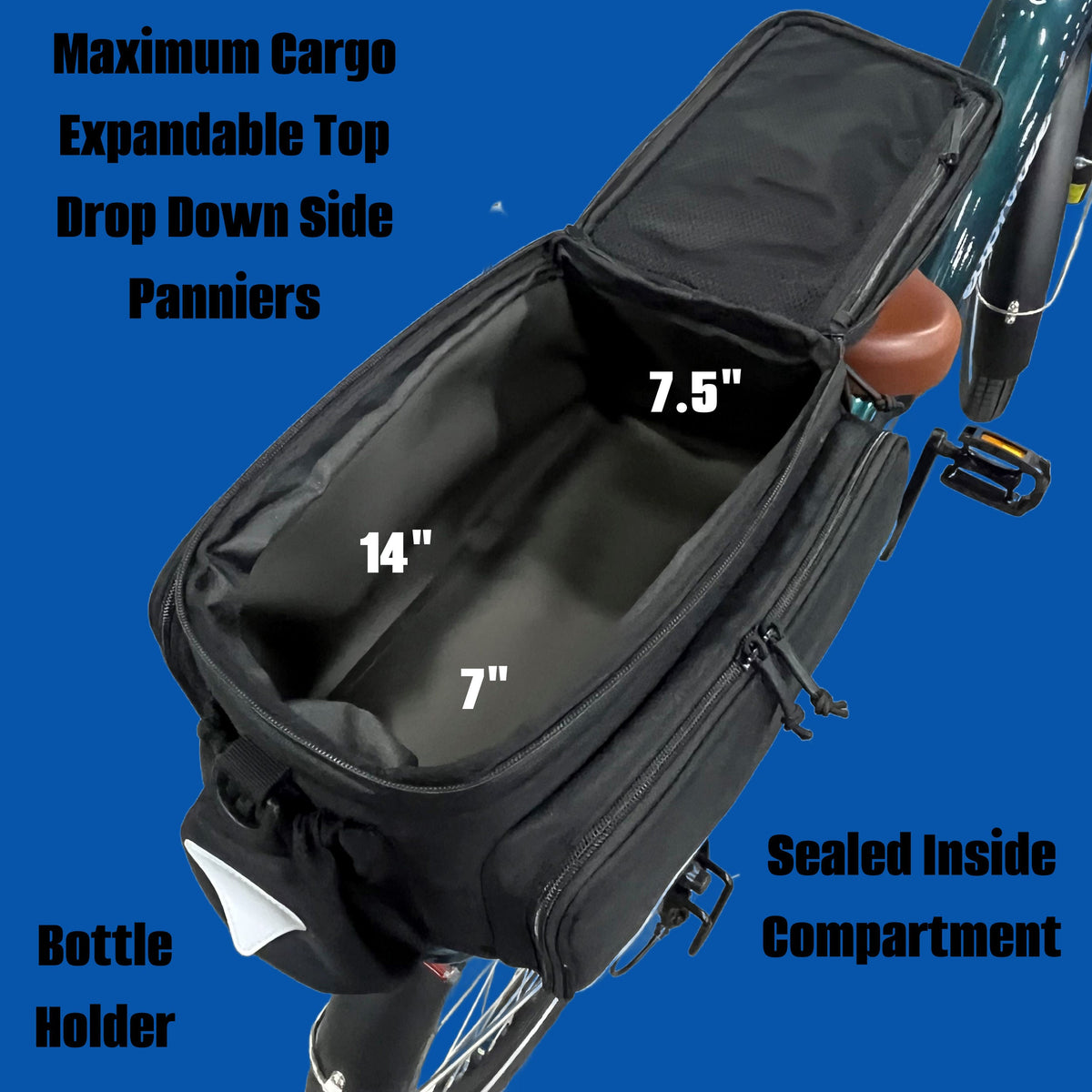 BiKASE Big Poppa Rack Bag - view 4