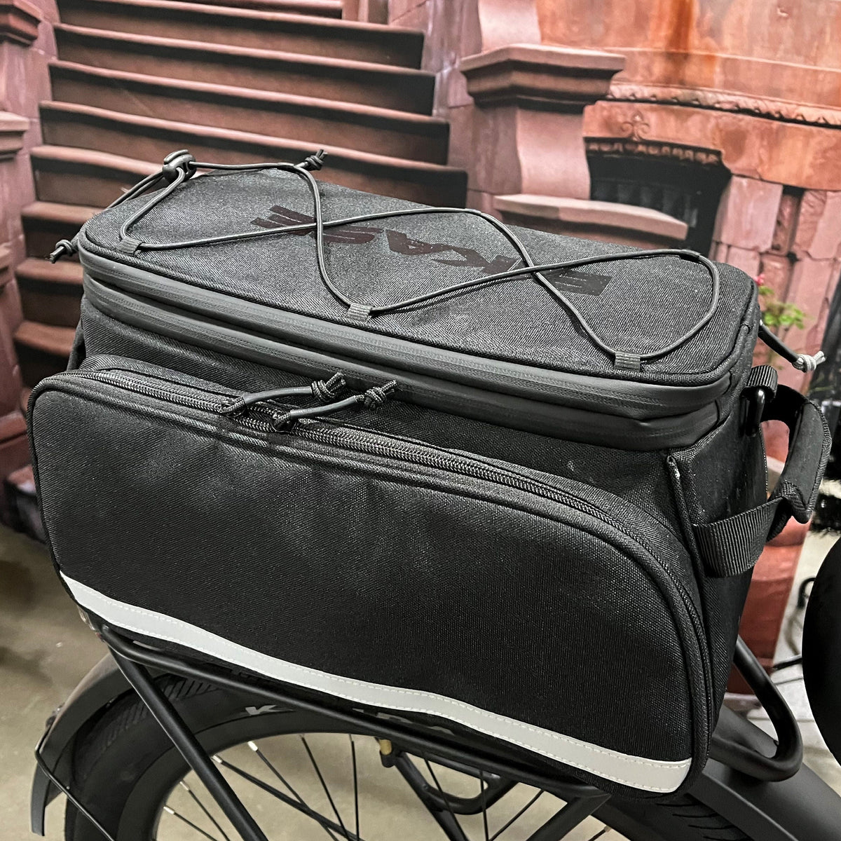 BiKASE MIK Big Poppa Rack Bag