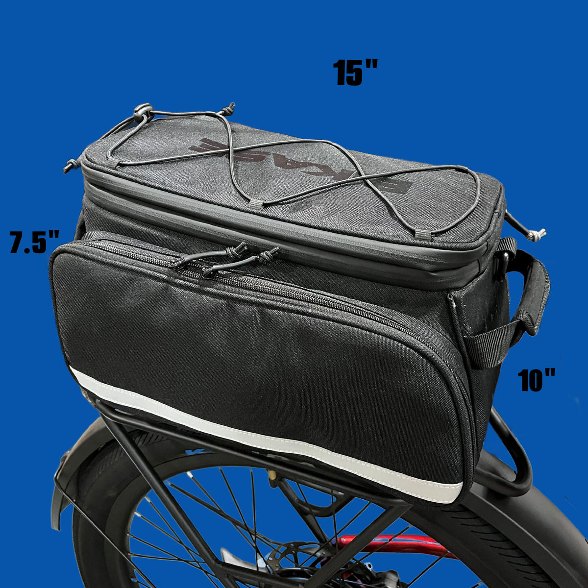 BiKASE MIK Big Poppa Rack Bag - view 5
