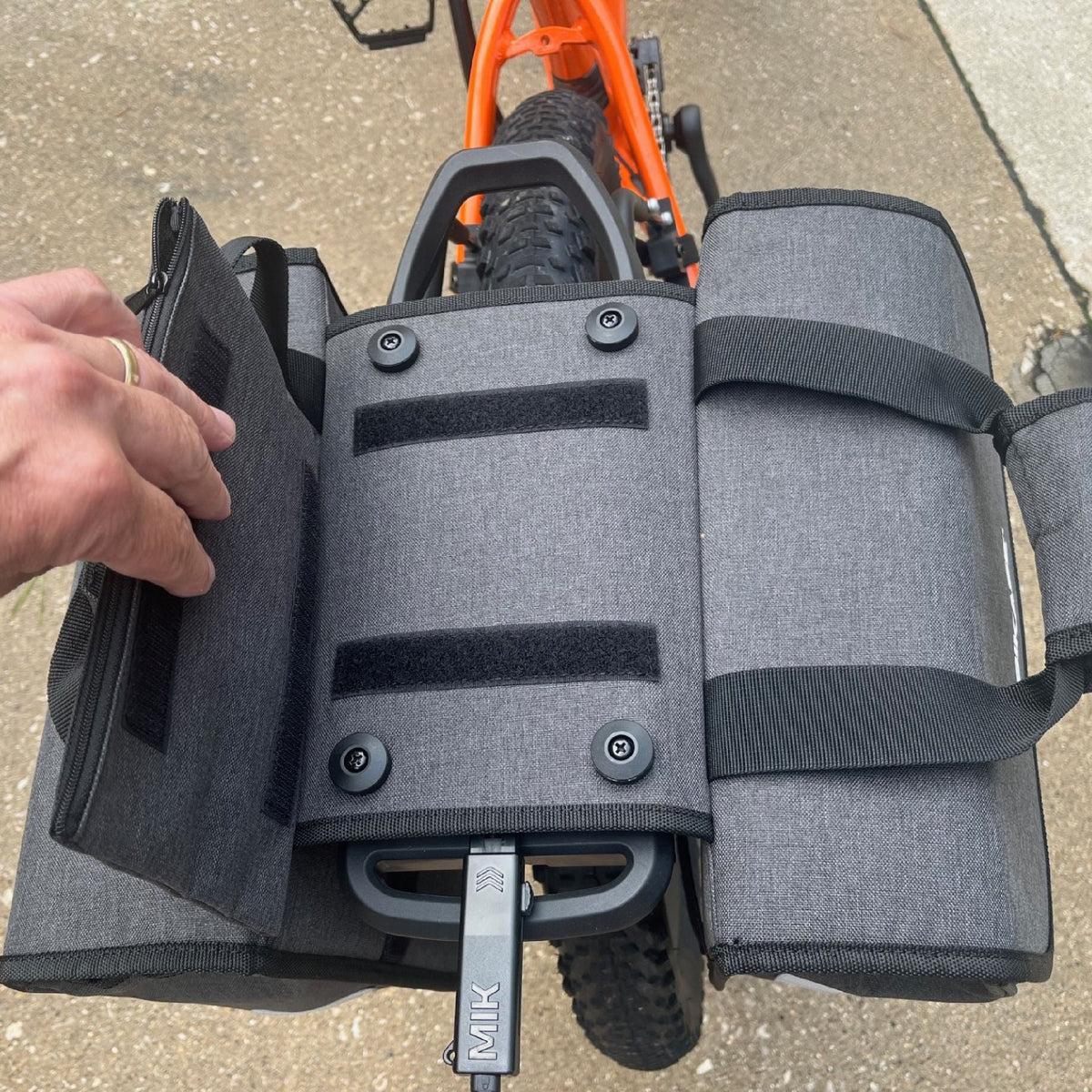 BiKASE MIK Twins Pannier - view 5