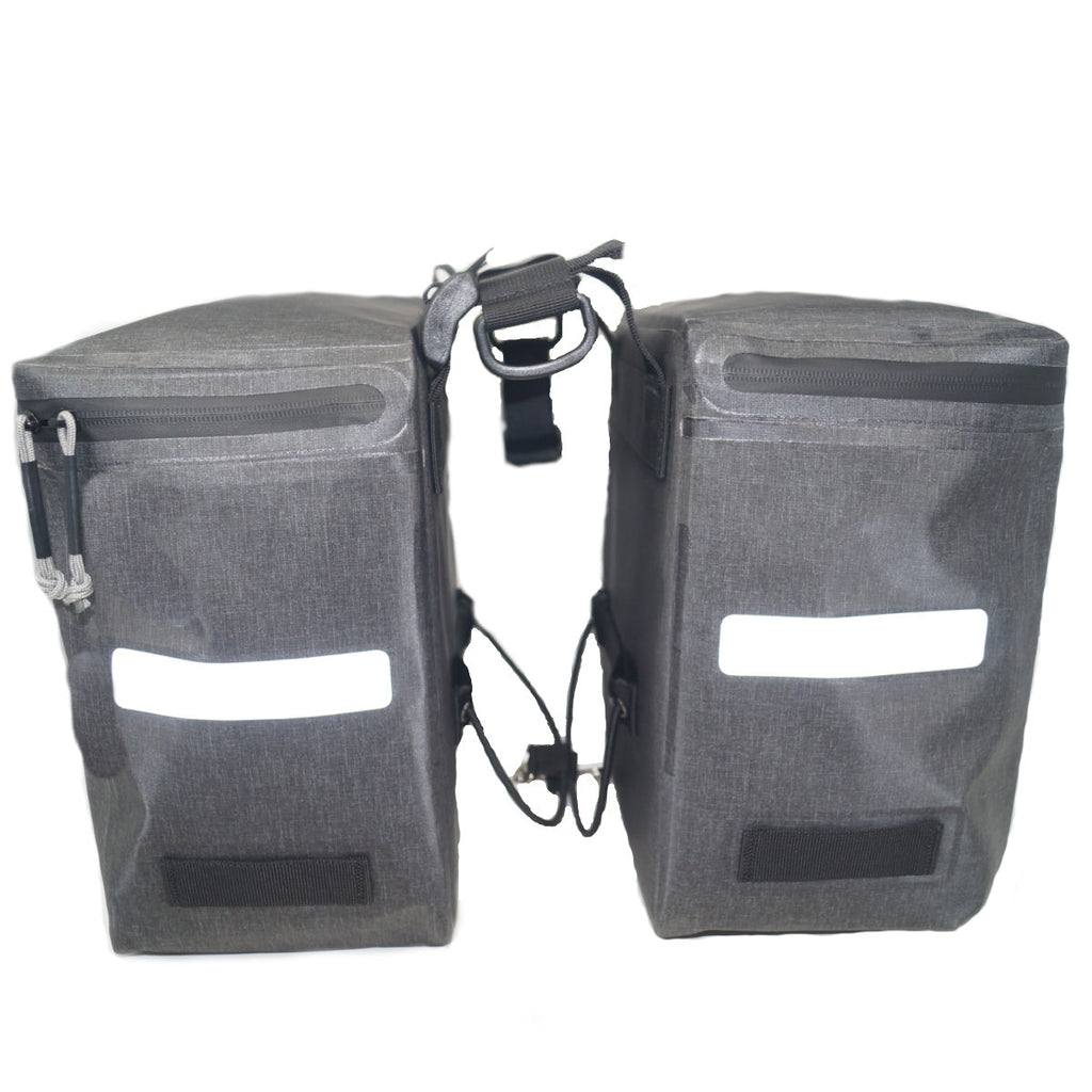 BiKASE Urbanator Adjustable Panniers - view 4