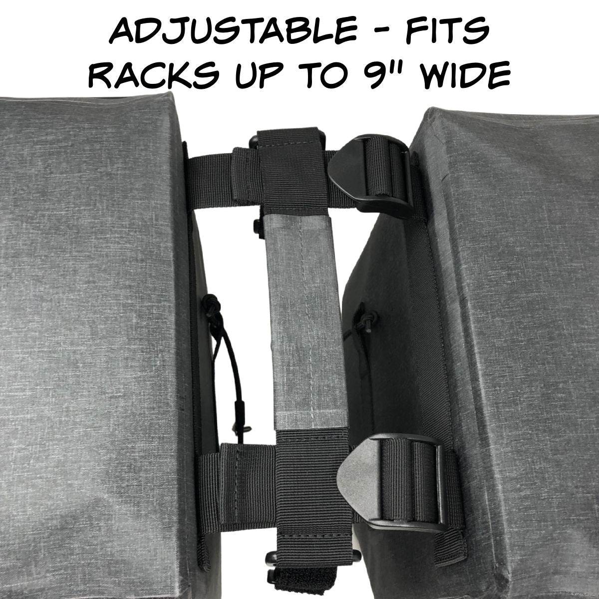 BiKASE Urbanator Adjustable Panniers - view 3