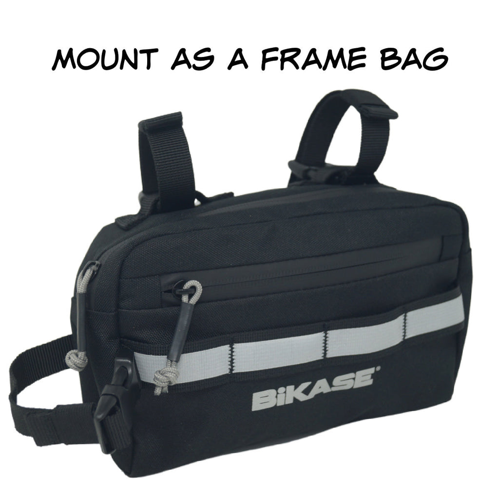 BiKASE Hipster Convertible Bike Bag & Waist Pack | Wheelhouse Bike ...