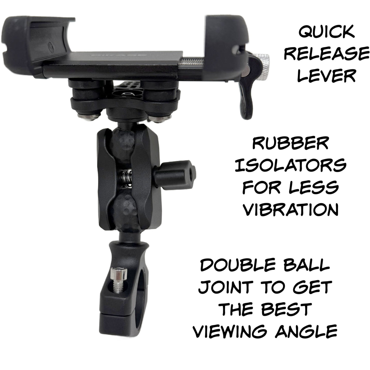 BiKASE ISOKase Handlebar Phone Holder - view 4