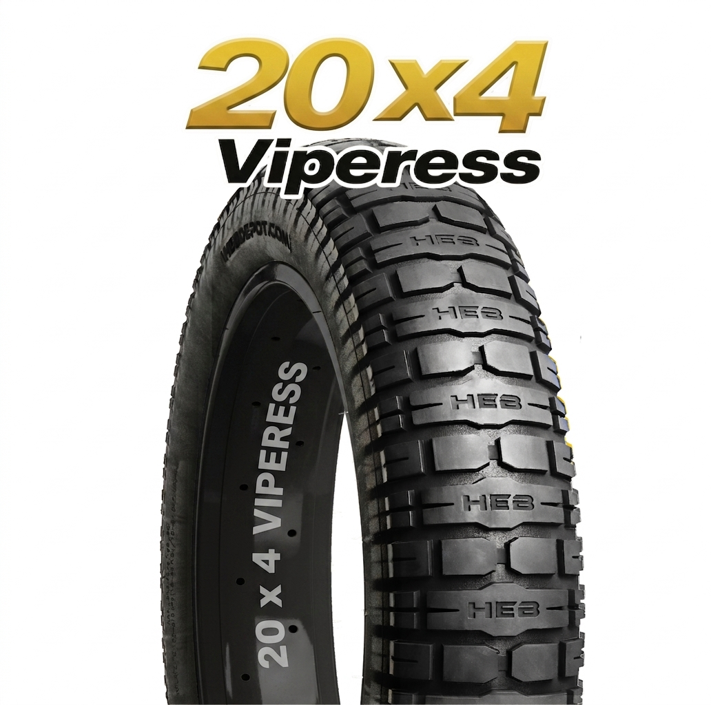 HEB VIPERESS Fat Tire 20x4 (Includes 1 Tire Only)