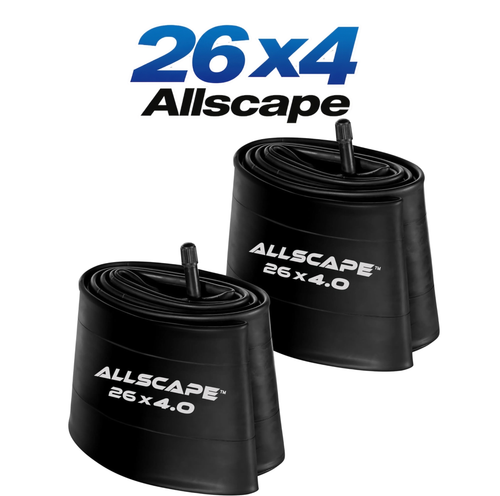 HEB Allscape 26x4" Tubes - Heavy Duty Bike Tubes for Ebike Tires