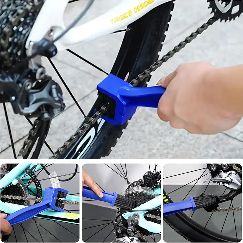 Bicycle and Motorcycle Chain Cleaning Brush - view 3