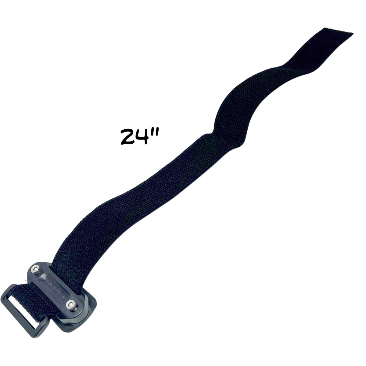BiKASE Anywhere Large-Diameter Bottle Cage Strap Adapter - view 2
