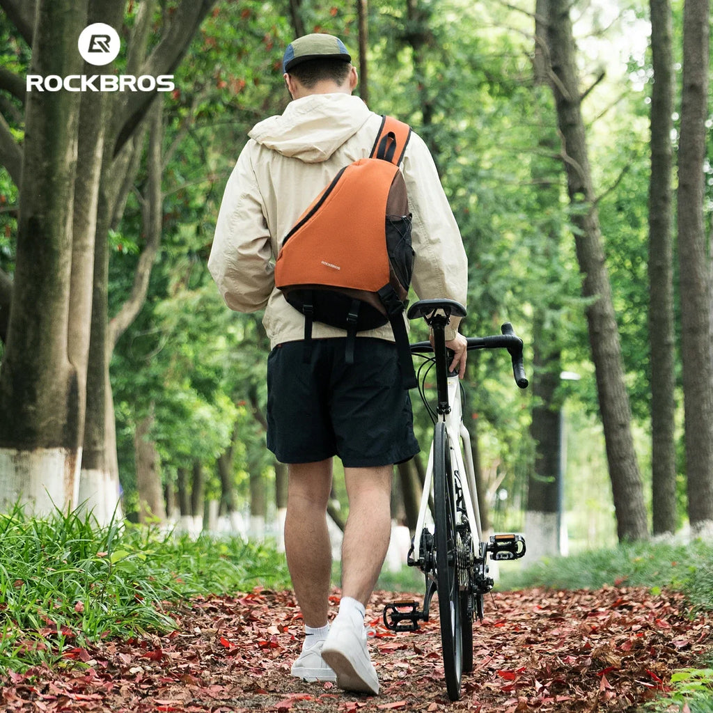 ROCKBROS 11.5L Sling Backpack
