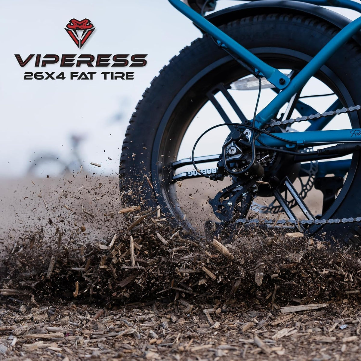 HEB Viperess Fat Tire SET of 2 Tires - 26" x 4" (Tubes Not Included) - view 4